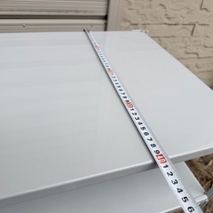 無印良品 スチールユニットシェルフ グレー 幅90cm 棚 ラックの画像