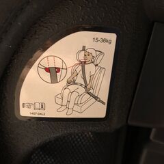 【引取限定】RECARO レカロ チャイルドシート J3（15〜36kg対応）の画像