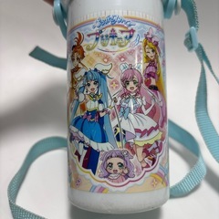 プリキュア水筒　480ml
の画像