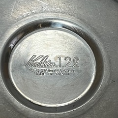 カリタステンレスポットの画像