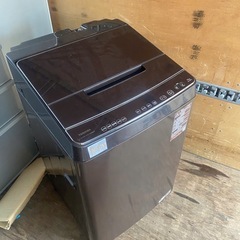 NO B958?福岡市内配送設置無料✨?全自動洗濯機 ZABOON（ザブーン 