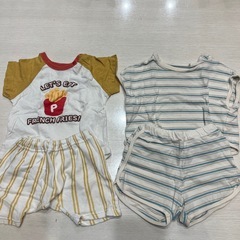 ベビー 夏服 春服 保育園バックの画像