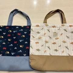 ベビー 夏服 春服 保育園バックの画像