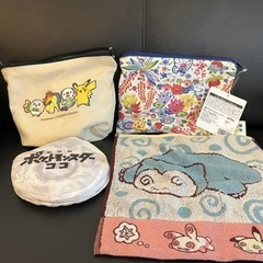 ポケモングッズの画像