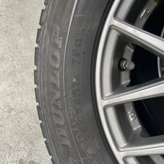 アルミホイールタイヤです！の画像