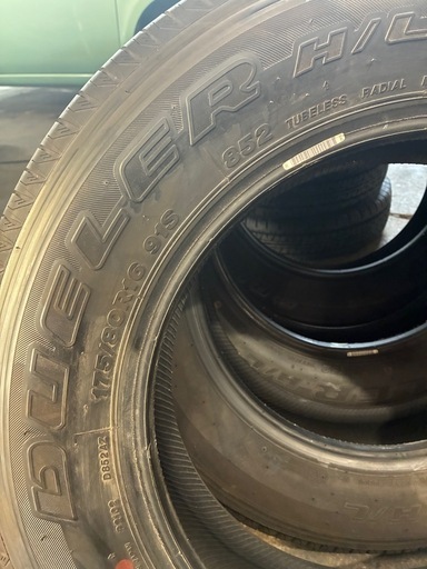 ジムニータイヤ