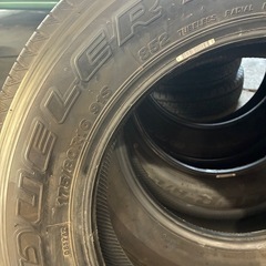 ジムニータイヤの画像