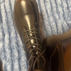 新品　厚底　ブーティーの画像