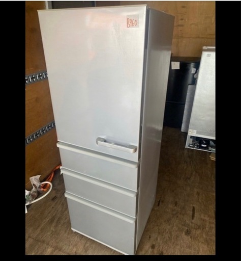NO B960?福岡市内配送設置無料✨?AQR-36HL-S 冷蔵庫 ミスティシルバー [355L /4ドア /左開きタイプ] 201