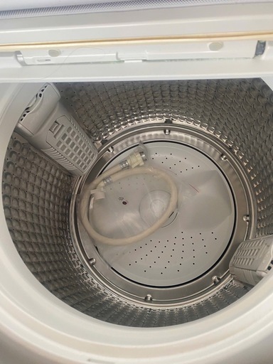 NO B956?福岡市内配送設置無料✨?縦型洗濯乾燥機 ホワイト AQW-TW10N-W [洗濯10.0kg /乾燥5.0kg /ヒー