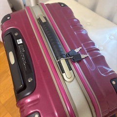 大型スーツケースの画像