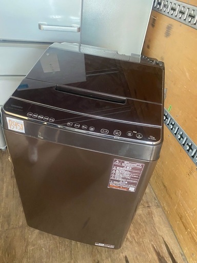 NO B958?福岡市内配送設置無料✨?全自動洗濯機 ZABOON（ザブーン） グレインブラウン AW-12XD9-T [洗濯12.0