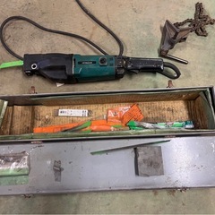 【動作確認済】日立工機 電子セーバソー CR 17Y（金属・木材切断用）の画像