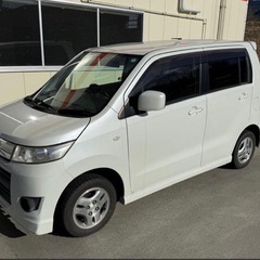 🚐スズキ ワゴンRスティングレー｜車検あり｜すぐ乗れます！の画像