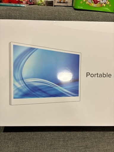 モバイルモニター 15.6インチ【卓上スタンド付き】FHD モバイルディスプレイ 標準HDMI Type-C搭載 薄型軽量 持ち運び 