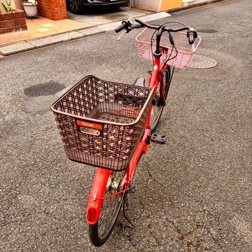 電動アシスト自転車 BRIDGESTONE STEPCRUZ 26インチ