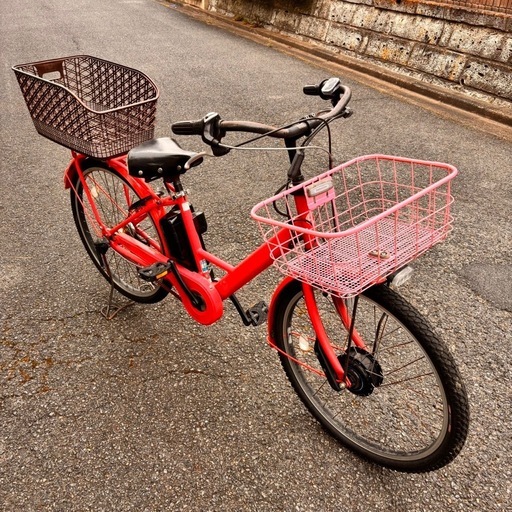 電動アシスト自転車 BRIDGESTONE STEPCRUZ 26インチ