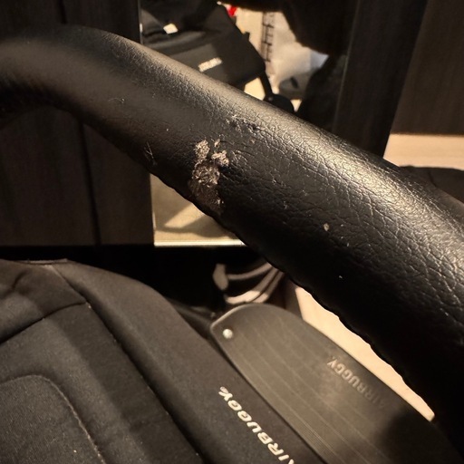 【早期取引希望】AIRBUGGY、ベビーカー、AB型