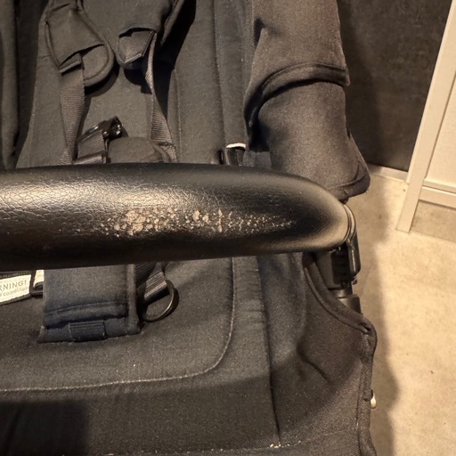 【早期取引希望】AIRBUGGY、ベビーカー、AB型
