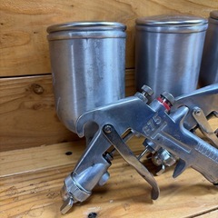 エアースプレーガン3台SETの画像