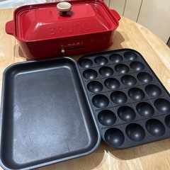BRUNO コンパクトホットプレートセットの画像