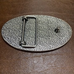 Harley Owners Group ベルトバックル シルバーの画像