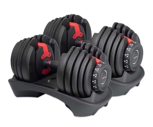 TOPFILM 可変式ダンベル 24kg　2個セット