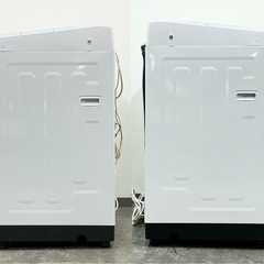 SNT1686 ※蓋割れ有※　アイリスオーヤマ 全自動洗濯機 IAW-T502EN 5kg  2021年製の画像