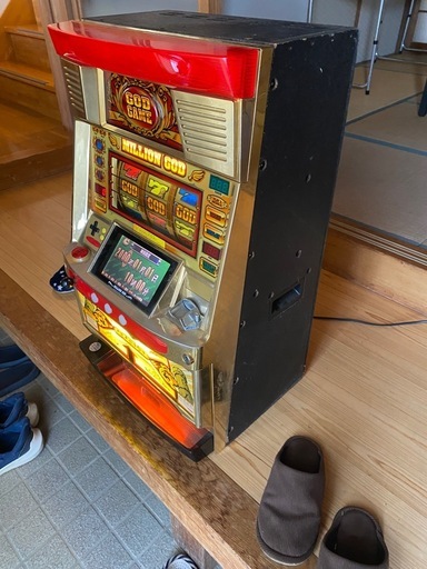 激レア台初代ミリオンゴットゴールドXR
