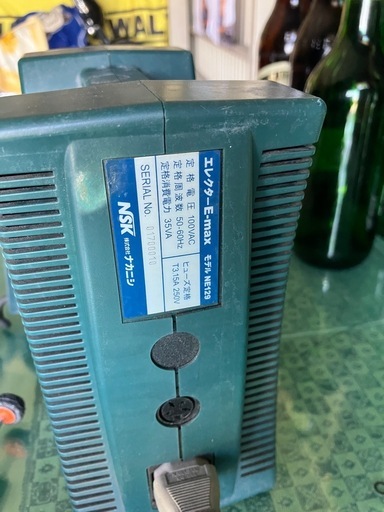他にも出品してます　ナカニシ　Electer Emax（エレクター・イーマックス）NE129 nsk リューター　ワンタッチ　IH-3