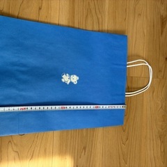 【新品未使用】familiarファミリア紙袋の画像