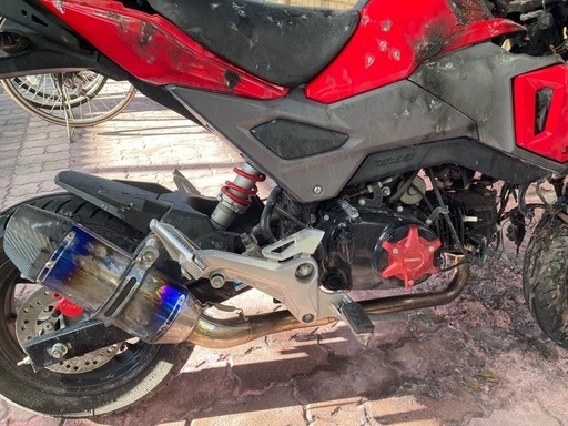 GROM  JC61 後期　部品取り　ジャンク