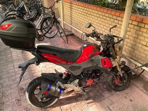 GROM  JC61 後期　部品取り　ジャンク