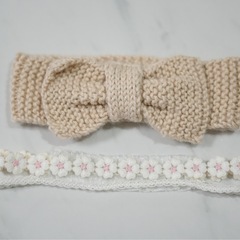 ベビーヘアバンド4点の画像