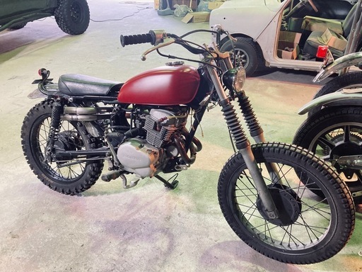 CD125 ベンリィ125 ホンダ　4速　ロータリー　カスタム