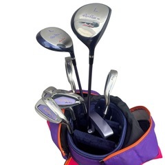 ゴルフセット クラブ付き スポーツ A03027の画像