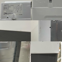 SNT1686 ※蓋割れ有※　アイリスオーヤマ 全自動洗濯機 IAW-T502EN 5kg  2021年製の画像