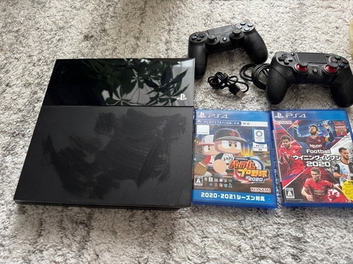 ps4 500GB ソフト2本付き