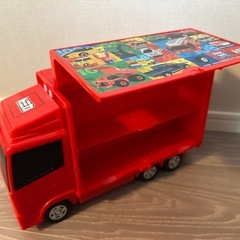 トミカ　収納トラックの画像