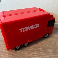 トミカ　収納トラックの画像