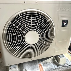 SHARPルームエアコンの画像
