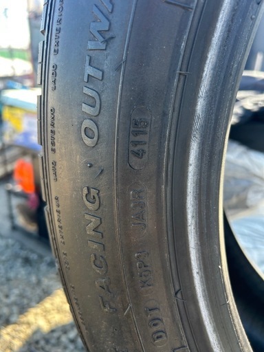 275/45r21/グッドイヤー夏タイヤ