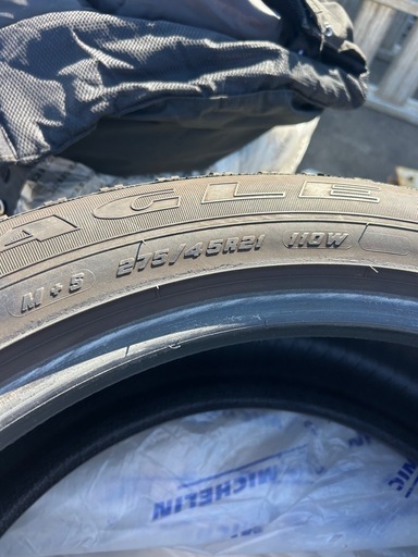275/45r21/グッドイヤー夏タイヤ 24年製 275/45R21 110H XL MO グッドイヤー UltraGrip Performance +