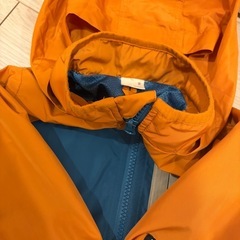 petit main 90cm フード付きウインドブレーカーの画像