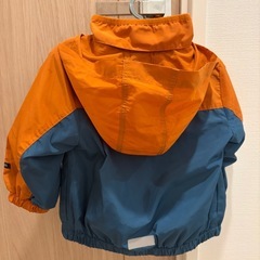 petit main 90cm フード付きウインドブレーカーの画像