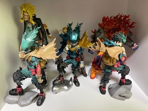 一番くじ「僕のヒーローアカデミア」上位賞フィギュアコンプリートセット✨
