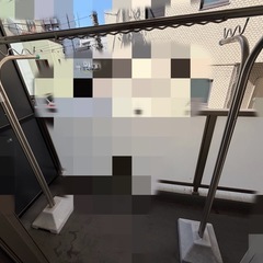 【〜3/31午前まで】無料 物干し竿 すぐ引き取り可 早い者勝の画像