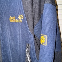 jack wolfskin フリースの画像
