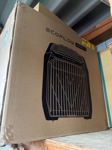 ECOFLOW WAVE2 未使用未開封！エコフロー