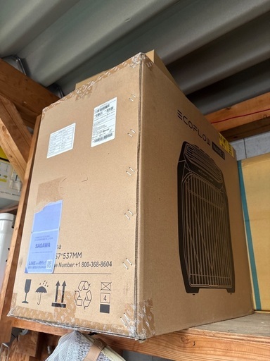 ECOFLOW WAVE2 未使用未開封！エコフロー